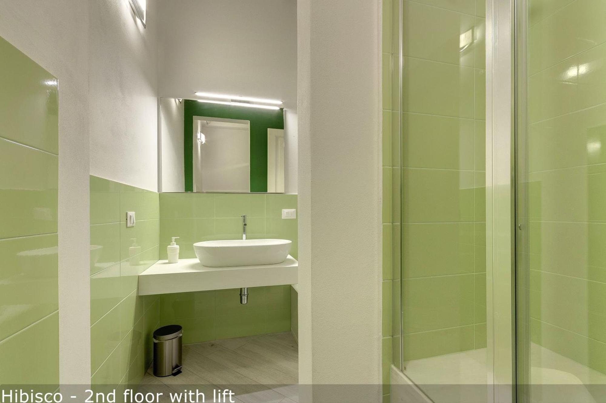 Vertical Garden Apartments By Mamo Firenze Rom bilde